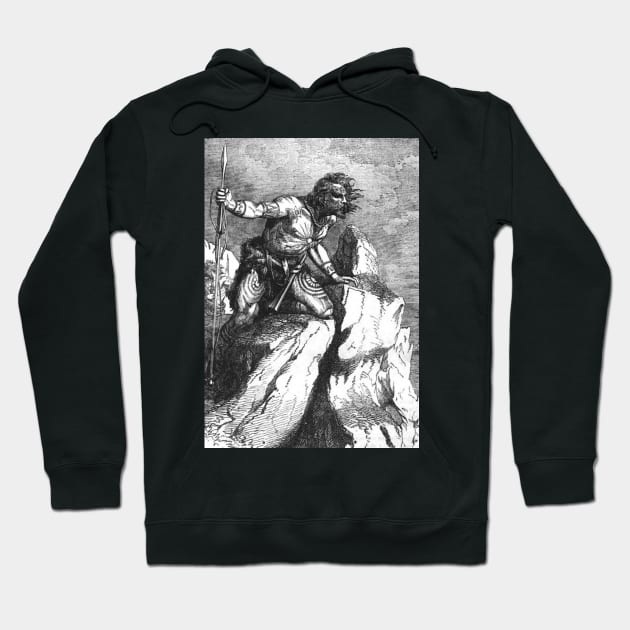 Caledonian-Pict, John Cassell 1857 Hoodie by immortalpeaches